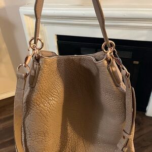 Alexander wang/ brand new/ large tote bag/ latte/ rose gold hardware